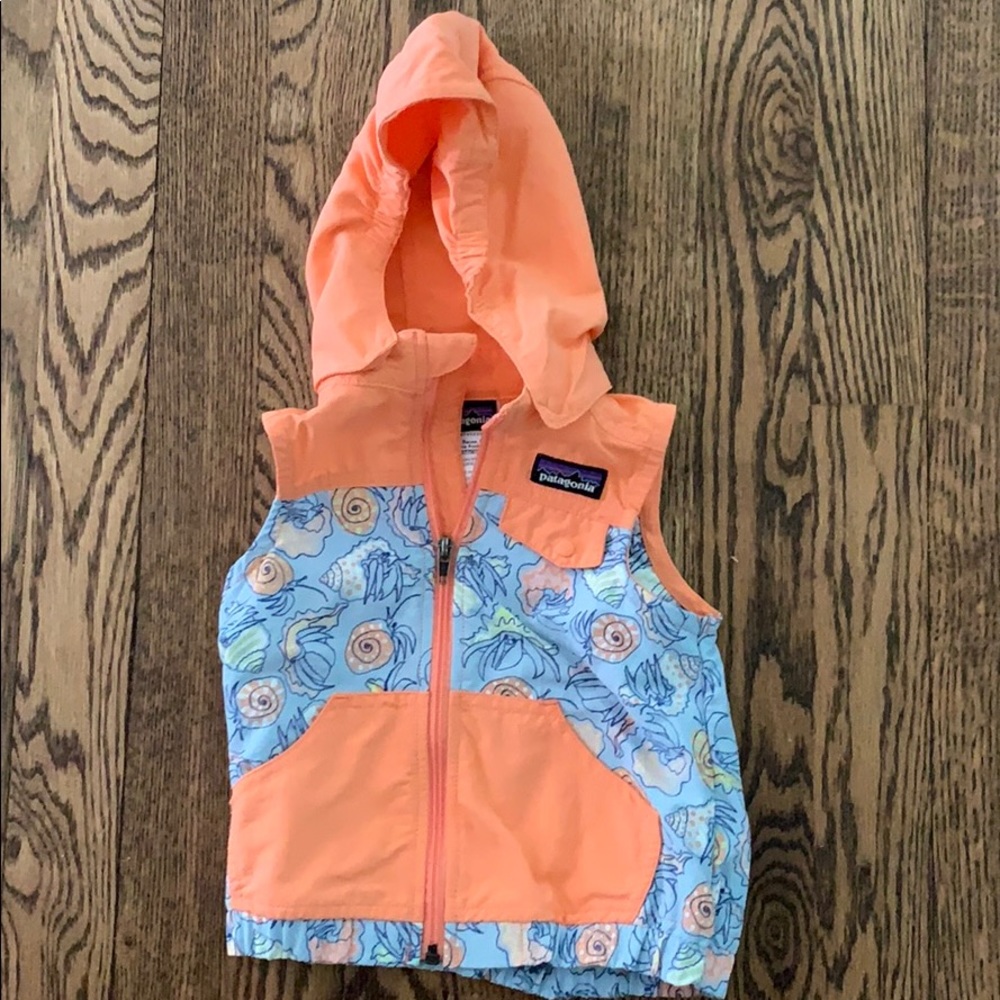 Patagonia lightweight vest